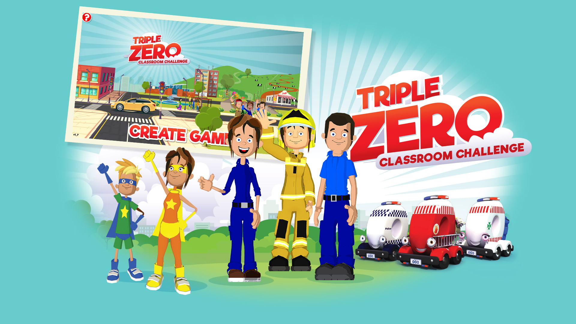 000 Classroom Create Game